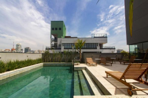 By Dabra - Studios Exclusivos com Rooftop, Academia e Coworking Perto da Avenida Paulista